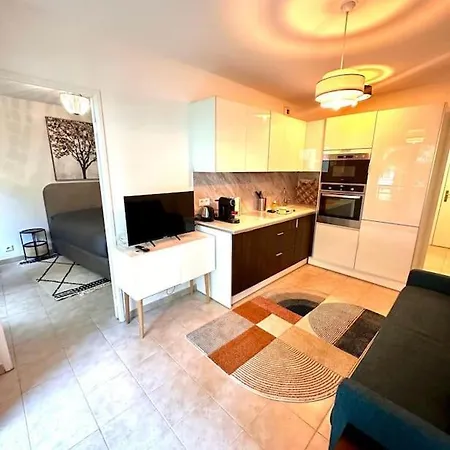 Apartament Michelet - T2 Avec Balcon Et Cuisine Equipee *