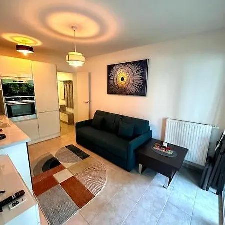 Michelet - T2 Avec Balcon Et Cuisine Equipee Apartment Nice