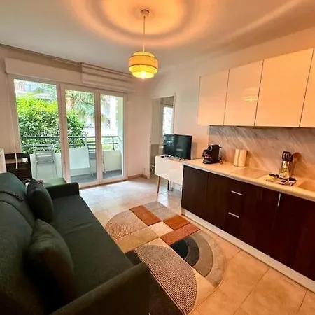 Michelet - T2 Avec Balcon Et Cuisine Equipee Apartment Nice